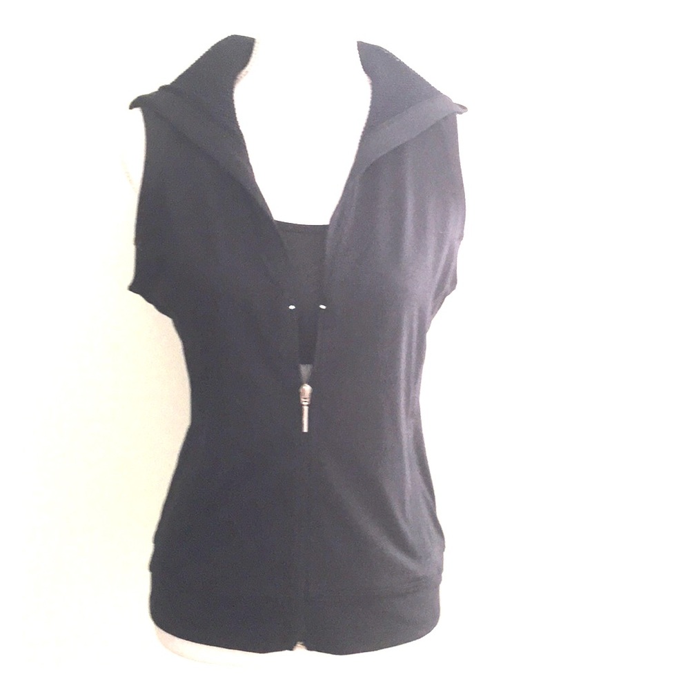 NY&C Activewear Vest SZ XS